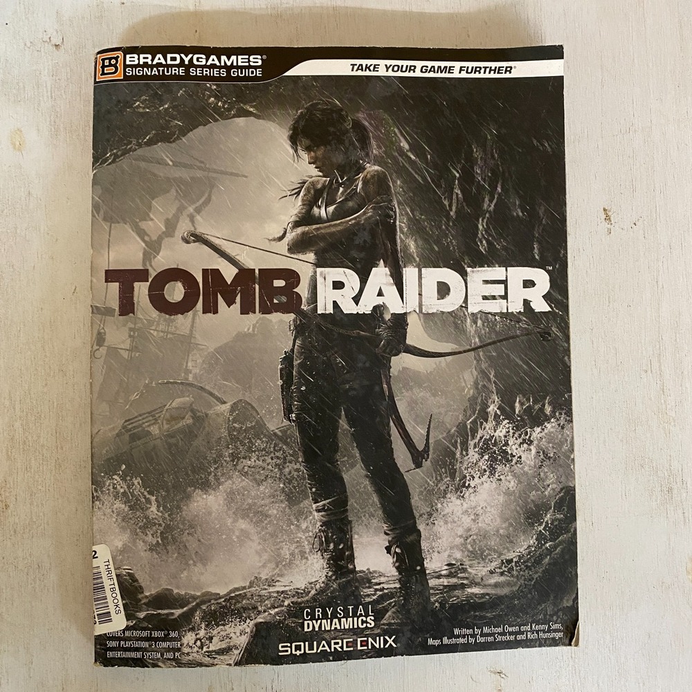 Tomb Raider Books‎ Brady Games Signature Series Guide